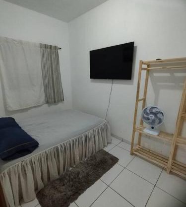Apartamento 2 no Tremembé quarto cozinha banheiro