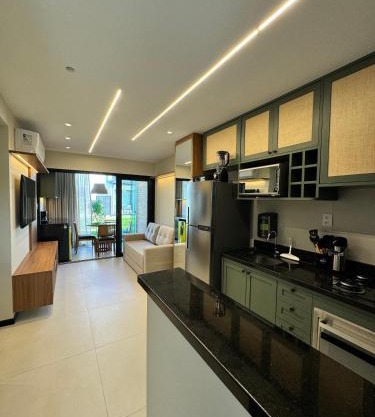 Apartamento 2 quartos Praia do Forte! 900m da Vila!
