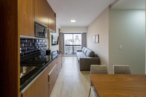 Apartamento 2 quartos completo e moderno em frente ao Allianz Parque com 1 vaga