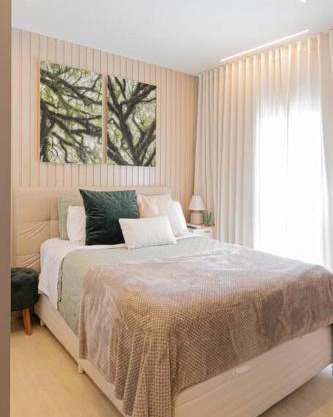 Apartamento 46m2 lindo c vista - DOru Vila Nova