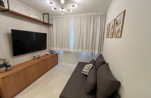 Apartamento 48m2, Perto da EZ Tower e Rochavera