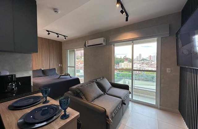 Apartamento 53 - Studio Aconchegante e Completo