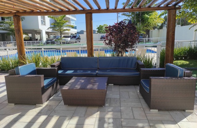 Apartamento a 200m da Praia de Costazul, Rio das Ostras, Cidade do Jazz e Blues