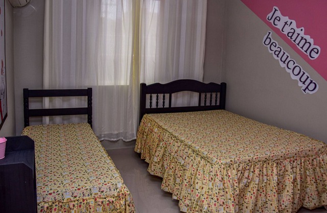 Apartamento a 290 metros da Praia do Boqueirão/SP