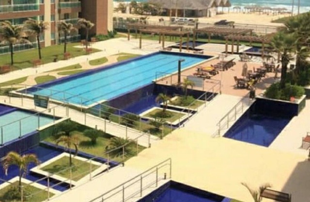 Apartamento A Beira MAR COM 2 Quartos NA Praia DO Futuro