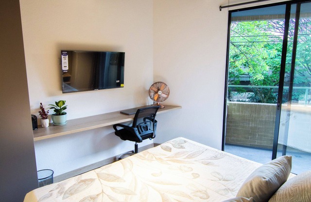Apartamento Acogedor con Balcón