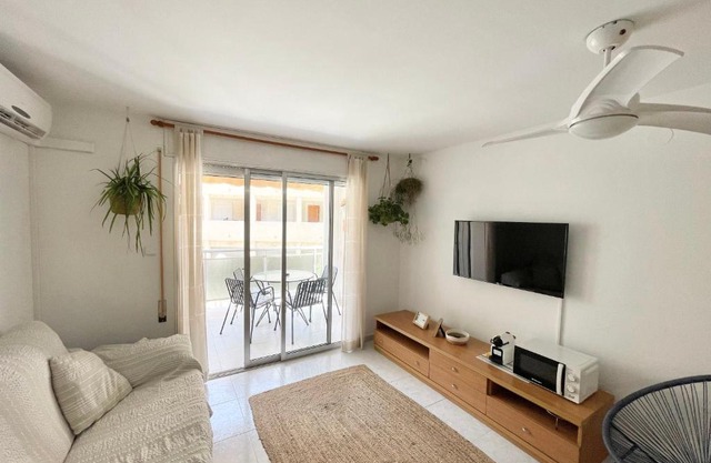 Apartamento acogedor en Cambrils a 100m de la playa