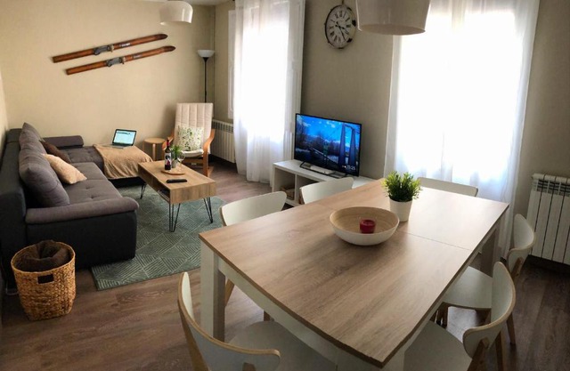 Apartamento acogedor y familiar - WiFi+Chromecast