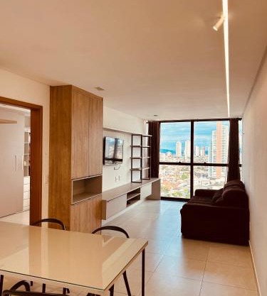 Apartamento Aconchegante e Moderno com Vista Espetacular da Cidade!