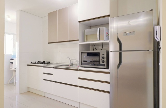 Apartamento Aconchegante a 800m da Praia FM9906