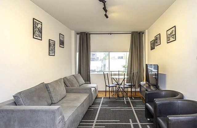 Apartamento aconchegante a 850m da Av. Paulista