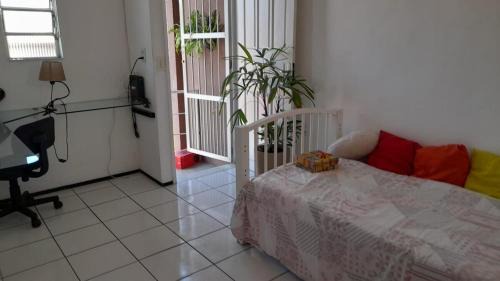 Apartamento aconchegante na Cidade 2000