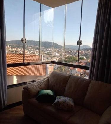 Apartamento aconchegante de montanha