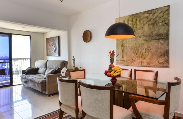 Apartamento Aconchegante com Vista Incrível, Piscina e Vaga