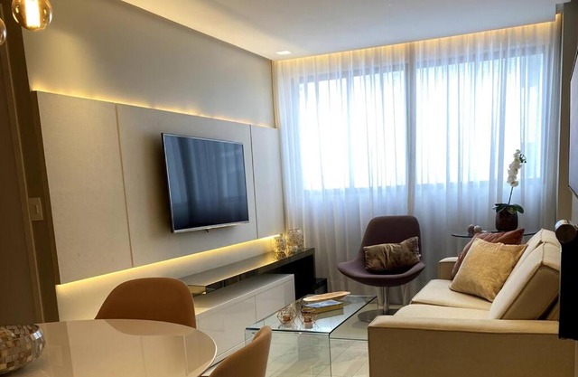 Apartamento Aconchegante e Elegante com Piscina