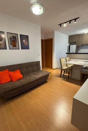 Apartamento aconchegante para até 4 pessoal