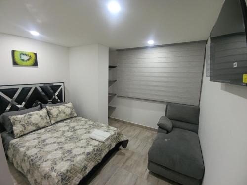 Apartamento amoblado, Edificio Avanzzare T2-203