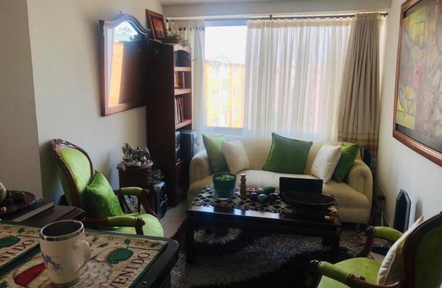 Apartamento amoblado y dotado para su tranquilidad