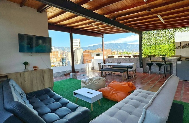 Apartamento Amplio CON Terraza Privada Cerca A Estadio