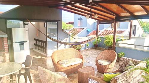 Apartamento amplio con una hermosa terraza