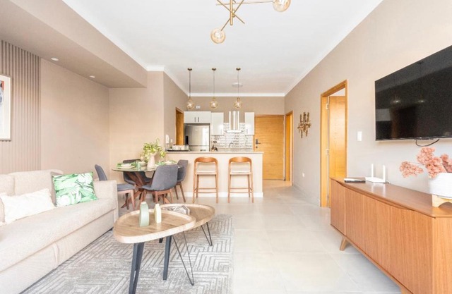 Apartamento Amueblado Torre Catalonia Met
