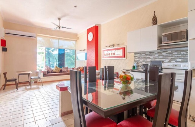 Apartamento amueblado en Acapulco