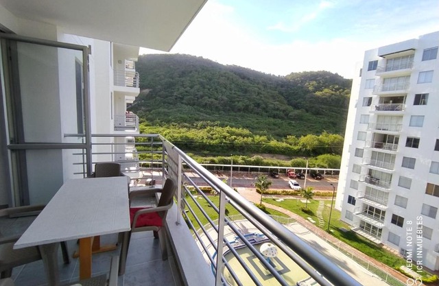 Apartamento Aqualina Orange Séptimo Piso Vista a Piscina