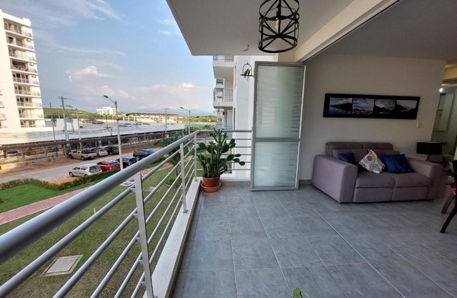 Apartamento Aqualina Orange Tercer Piso Vista a Montañas Con Aire Acondicionado