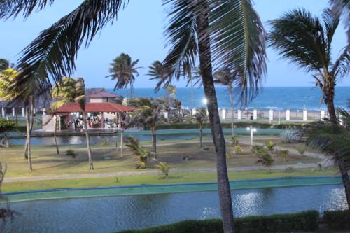 Apartamento Aquaville Resort Vista Mar próximo Beach Park Ceará