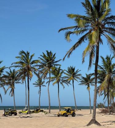 Apartamento Beach Place 100m da praia no Cumbuco