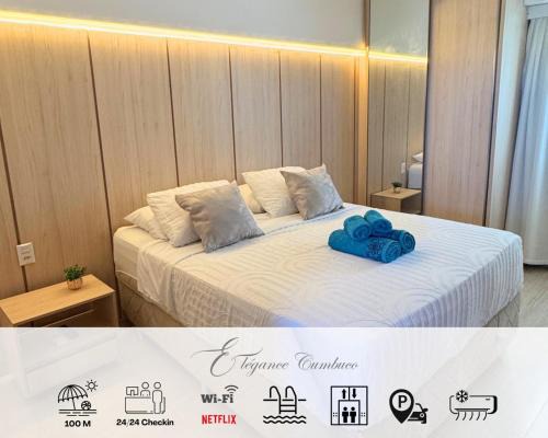 Apartamento Beach place Cumbuco 100m da Praia