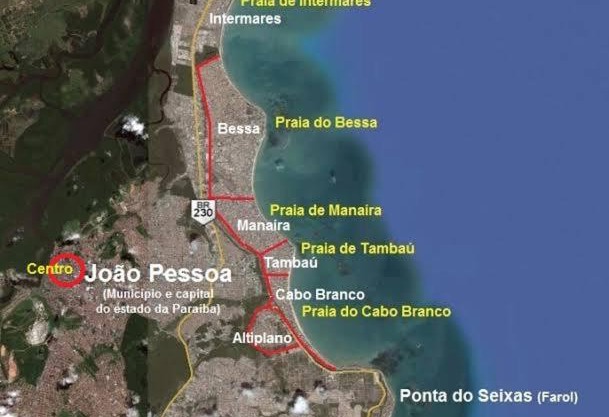 Apartamento beira mar Intermares roupas de cama e AR CONDICIONADO COBRADO À PARTE
