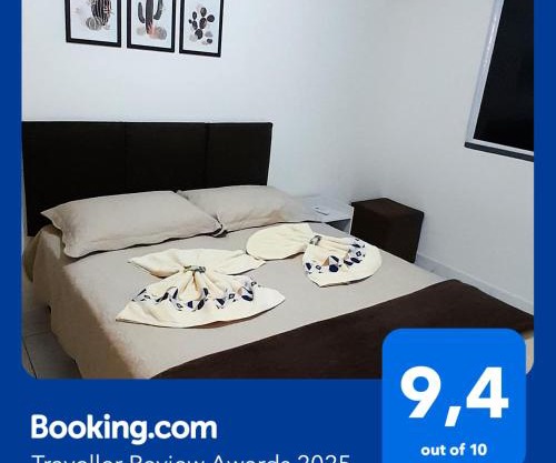 Apartamento Beira Rio no Condomínio Brisas do Lago