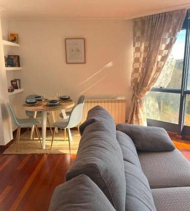 Apartamento Boiro centro