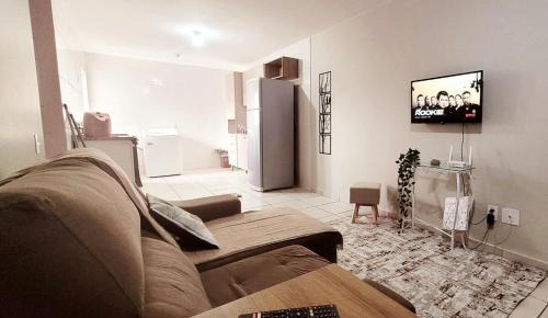 Apartamento moderno e acolhedor
