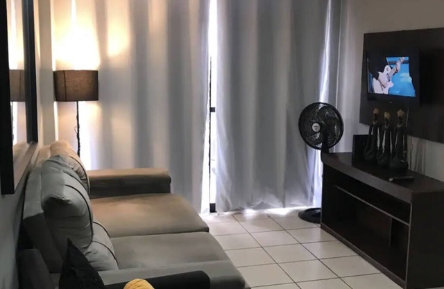 Apartamento 300m mar AR Condicionado E Garagem