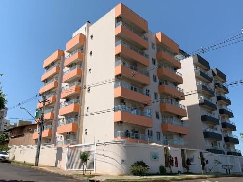 Apartamento todo mobiliado - Completo!
