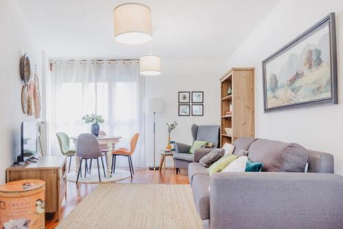 Apartamento céntrico con parking y wifi gratis