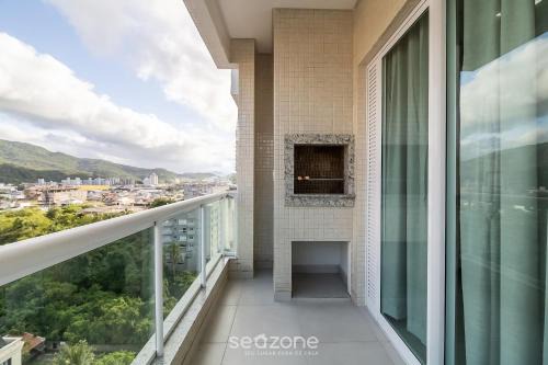 Apartamento c/Churrasqueira 600m da Praia ETP1002