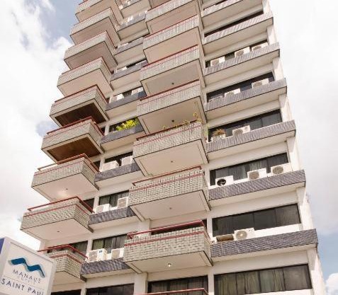 Apartamento Centro Manaus Hotel Saint Paul - 5º Andar - Apto 1055