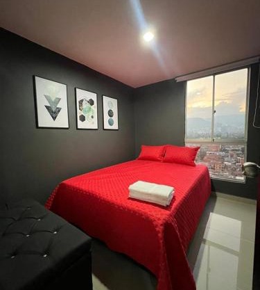 Apartamento cerca al poblado Con Excelente Vista