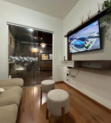Apartamento Confortável com Área Gourmet