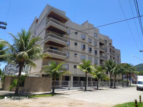 Apartamento com varanda, 3 Dormitórios, Guarujá - Enseada