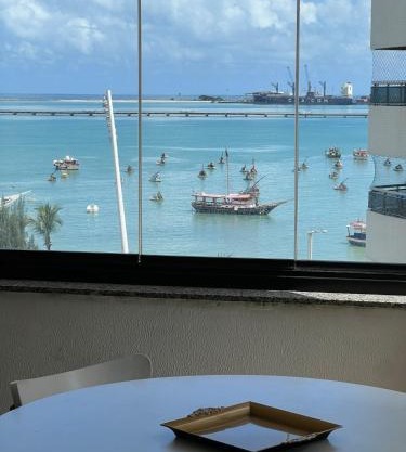 Apartamento com vista Beira-Mar