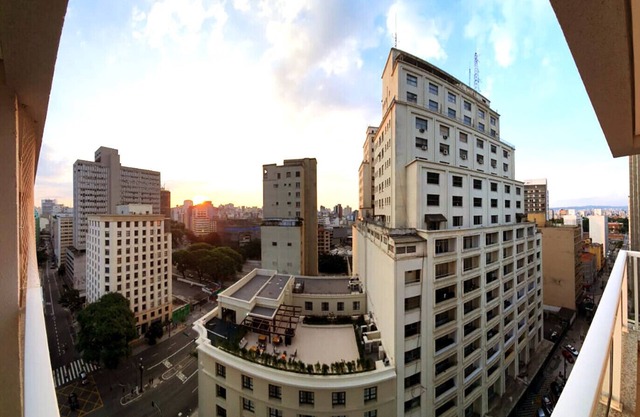 Apartamento com Wi-Fi próximo ao metrô Luz