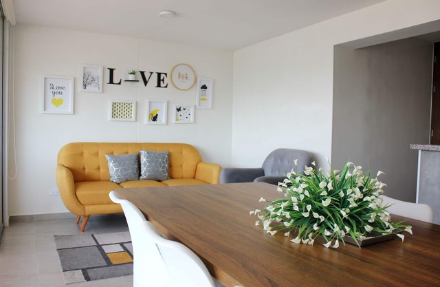 Apartamento con Aire acondicionado cerca a las clínicas