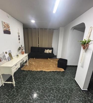 Apartamento con encanto boho