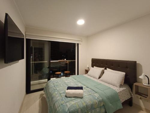 Apartamento con Espectacular vista
