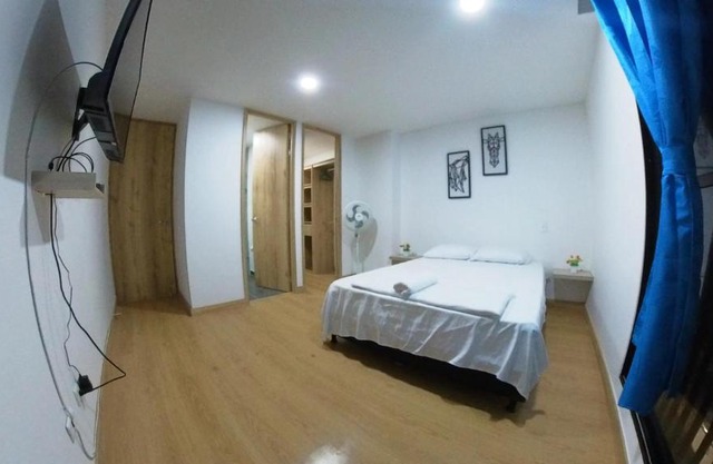 Apartamento con estacionamiento gratuito