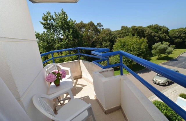 Apartamento con piscina en la playa - La Arena 4505